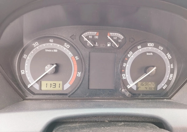 Skoda Fabia cena 2500 przebieg: 169622, rok produkcji 2004 z Pszczyna małe 37